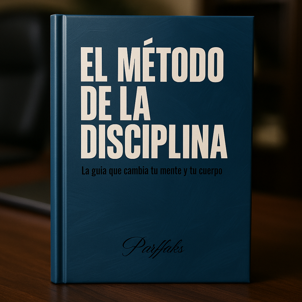 Parffaks Pack 3x1: Mentalidad + Fuerza + Disciplina