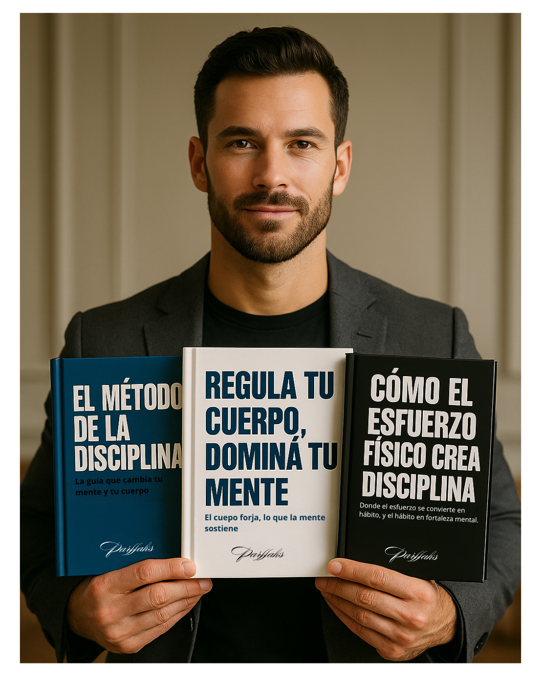 Parffaks Pack 3x1: Mentalidad + Fuerza + Disciplina