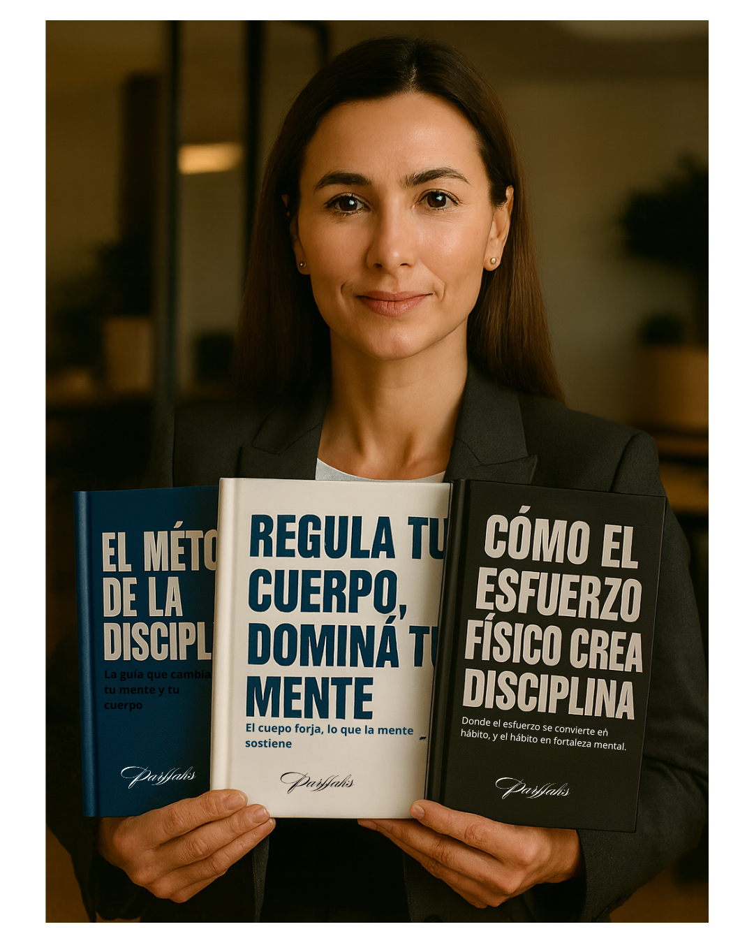 Parffaks Pack 3x1: Mentalidad + Fuerza + Disciplina