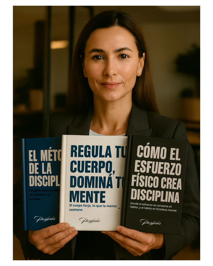 Parffaks Pack 3x1: Mentalidad + Fuerza + Disciplina