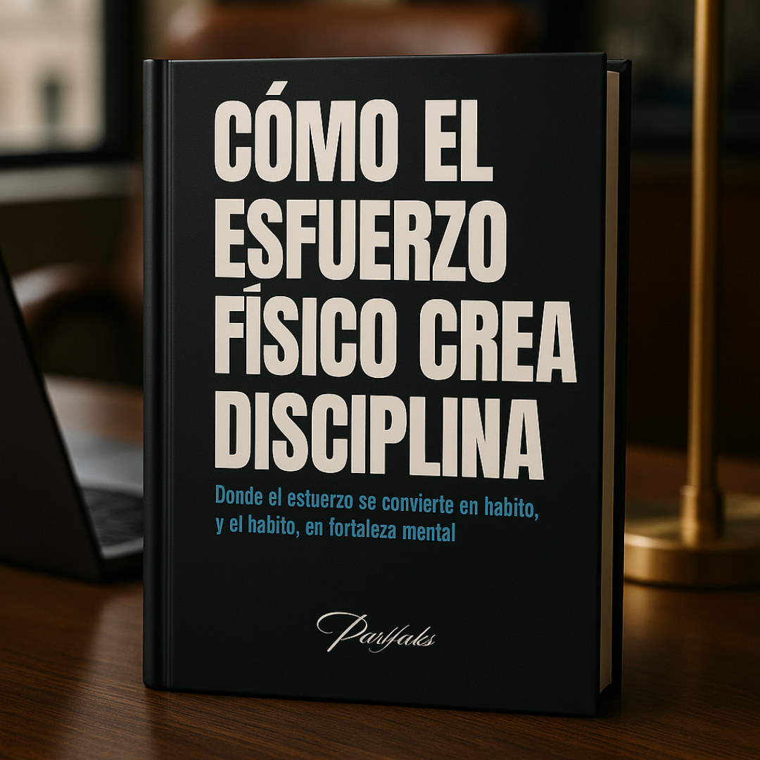 Parffaks Pack 3x1: Mentalidad + Fuerza + Disciplina
