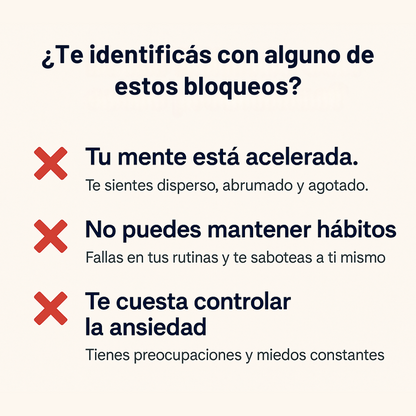 Parffaks Pack 3x1: Mentalidad + Fuerza + Disciplina