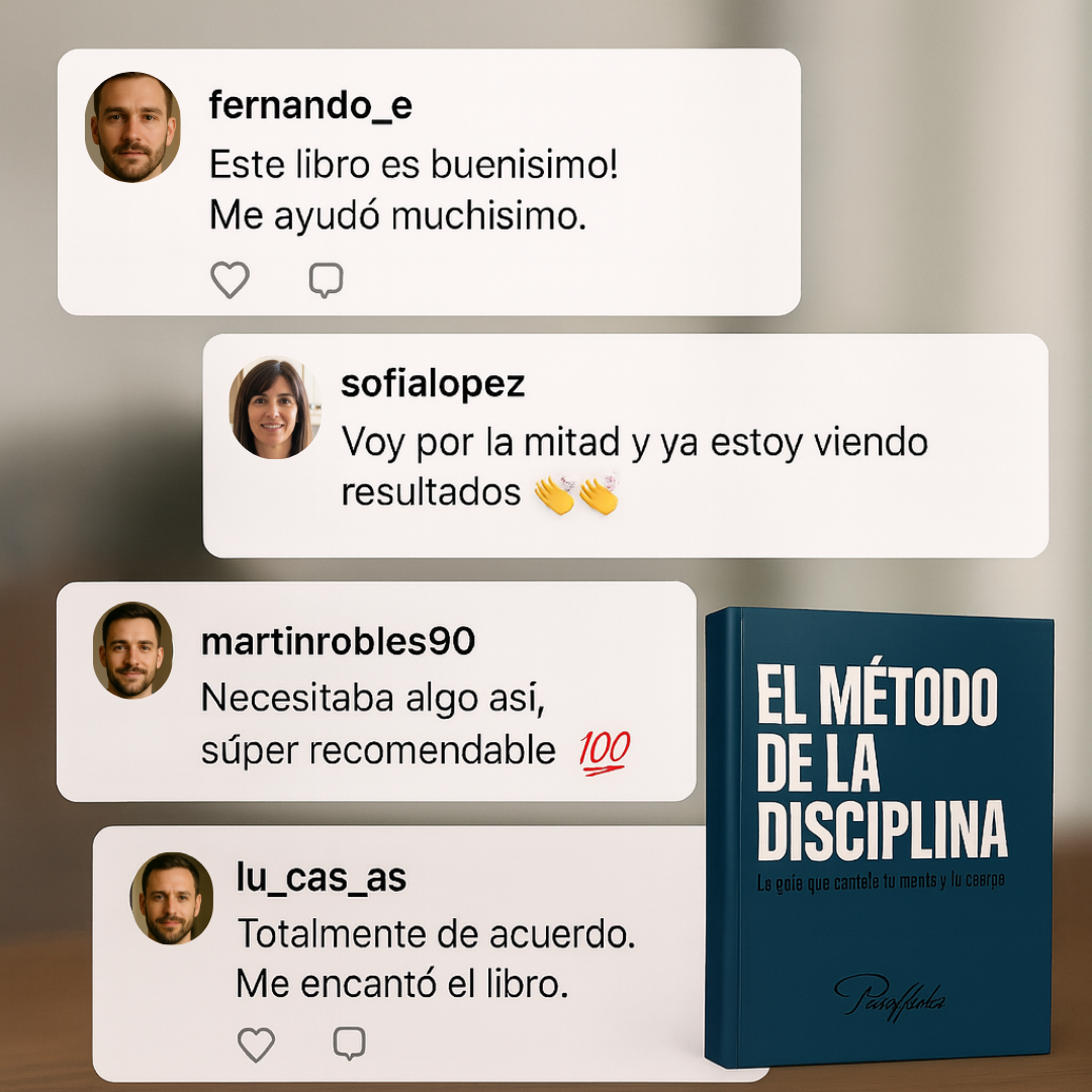 Parffaks Pack 3x1: Mentalidad + Fuerza + Disciplina