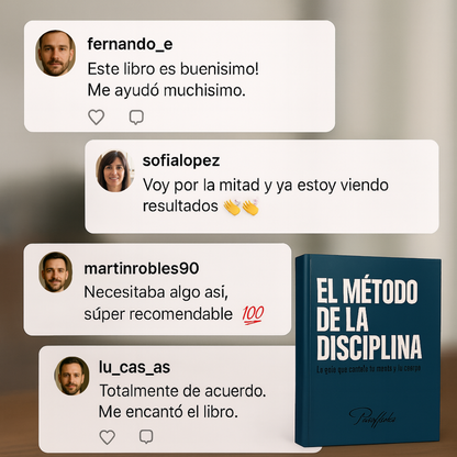 Parffaks Pack 3x1: Mentalidad + Fuerza + Disciplina